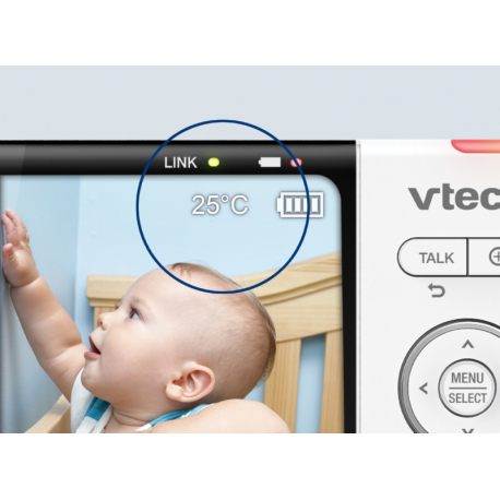 Ενδοεπικοινωνία Video και WiFi Vtech® RM5754HD