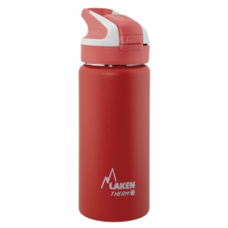 Θερμός με πώμα LAKEN Summit 500ml κόκκινο