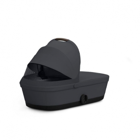 Port-bebe Cybex Gold Melio Cot Monument Grey