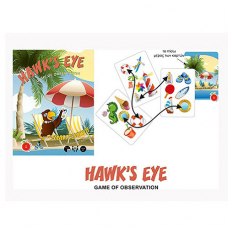 Κάρτες παρατηρητικότητας Odd Button By Oikopen Hawk&#039;s Eye