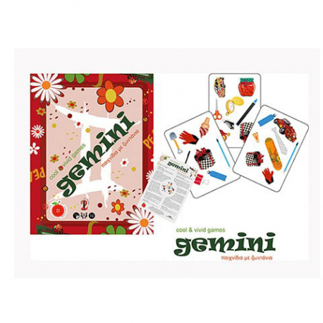 Επιτραπέζιο με κάρτες Odd Button By Oikopen Gemini