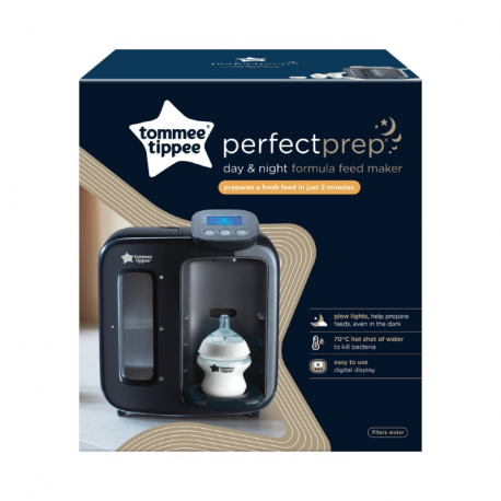 Συσκευή προετοιμασίας γάλακτος Tommee tippee Perfect Prep Day &amp; Night Μαύρο