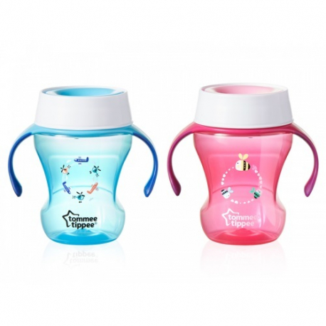 Tommee tippee εκπαιδευτικό κύπελλο Mealtime Trainer 360° 230 ml