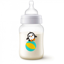 Philips-Avent μπιμπερό Anti-Colic 260 ml 1m+ (1τμχ)