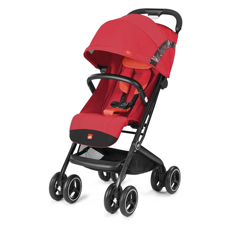 Καρότσι Gb Gold Qbit+ All-Terrain Rose Red