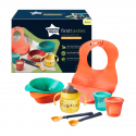 TT ΣΕΤ ΦΑΓΗΤΟΥ 8ΤΜΧ 4M+ WEANING KIT AL/AR