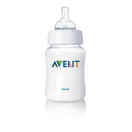 Philips-Avent μπιμπερό Classic 260 ml 1M+ (SCF683-17)