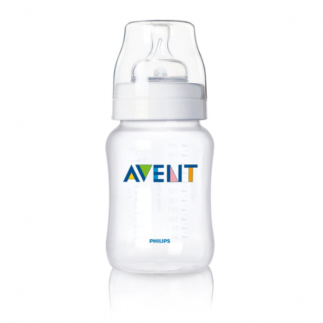Philips-Avent μπιμπερό Classic 260 ml 1M+ (SCF683-17)