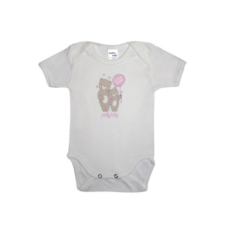Κορμάκια Pretty baby® 6-18 μηνών, σετ των 3