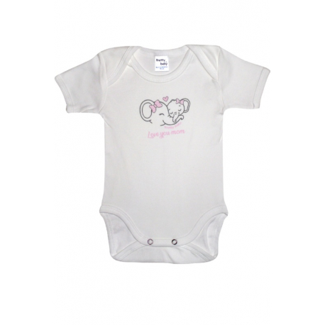 Κορμάκια Pretty baby® 6-18 μηνών, σετ των 3