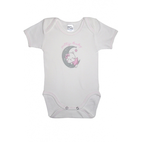 Κορμάκια Pretty baby® 6-18 μηνών, σετ των 3