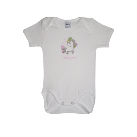 Κορμάκια Pretty baby® 6-18 μηνών, σετ των 3