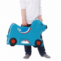 Βαλίτσα τρόλεϋ BIG Bobby Trolley Blue