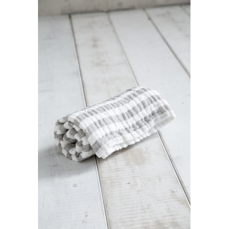 Κουβέρτα λίκνου βαμβακερή NIMA Bebe Noodle 75 x 110 cm