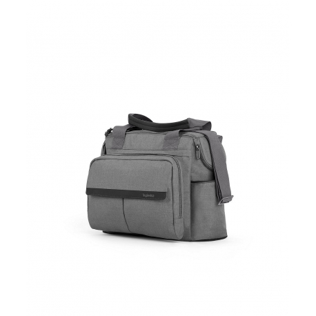 Τσάντα - αλλαξιέρα καροτσιού Inglesina Dual Bag Aptica Kensington Grey