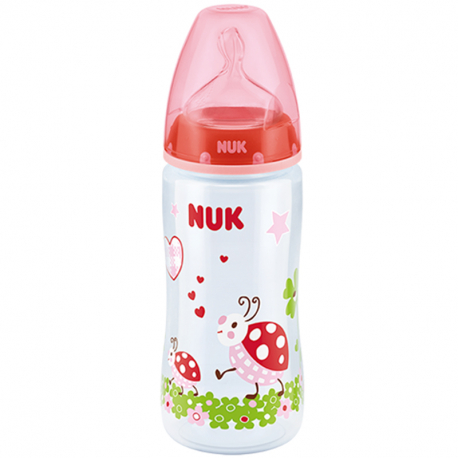 NUK® μπιμπερό First Choice+ Baby Gluck 300 ml 0-6M