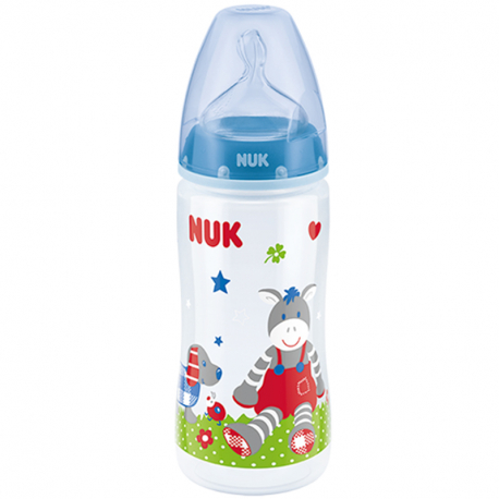 NUK® μπιμπερό First Choice+ Baby Gluck 300 ml 0-6m (1τμχ)