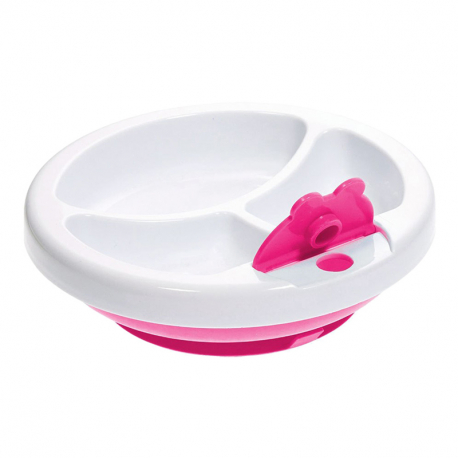 BBluv® θερμαινόμενο πιάτο Plato Pink