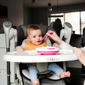 BBluv® θερμαινόμενο πιάτο Plato Pink