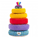 Μαλακοί στοιβαζόμενοι κρίκοι Lamaze® Rainbow Rings