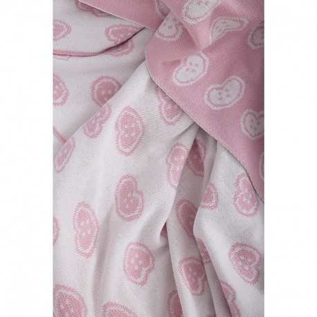 Κουβέρτα βαμβακερή NIMA Bebe Candy 110 x 140 cm