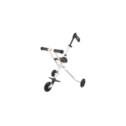 Ωθούμενο τρίκυκλο παιδικό καρότσι - σκούτερ Micro® Trike Micro White