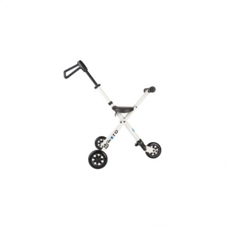 Ωθούμενο τρίκυκλο παιδικό καρότσι - σκούτερ Micro® Trike Micro White