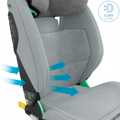 Κάθισμα αυτοκινήτου Maxi-Cosi® Rodi Fix Pro i-Size Authentic Grey 100-150 cm
