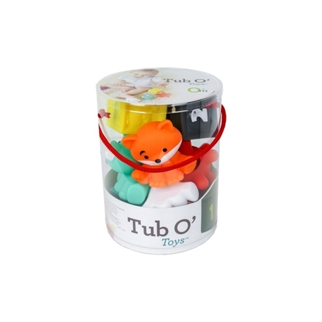 Σετ 9 παιχνίδια μπάνιου Infantino® Tub O' Toys