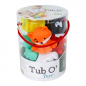 Σετ 9 παιχνίδια μπάνιου Infantino® Tub O' Toys