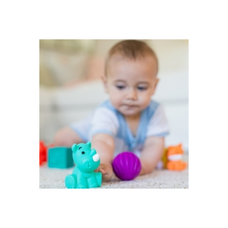 Σετ 9 παιχνίδια μπάνιου Infantino® Tub O' Toys