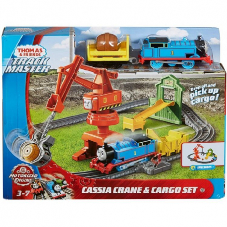 Σετ Μεταφορές με την Κάσια τον γερανό Fisher-Price® Thomas &amp; Friends GHK83