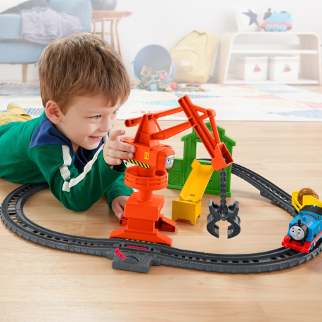 Σετ Μεταφορές με την Κάσια τον γερανό Fisher-Price® Thomas &amp; Friends GHK83