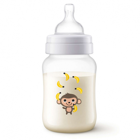 Philips-Avent μπιμπερό Anti-Colic 260 ml 1m+ (1τμχ)