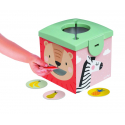 Κουτί με εκπαιδευτικά μαντηλάκια Taf toys Magic Box