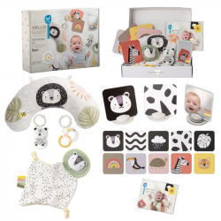 Σετ βρεφικών παιχνιδιών Taf toys Newborn Develop & Play Kit