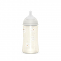 Suavinex μπιμπερό Bonhomia Owl Grey με θηλή Physiological SX Pro™ M 270ml (1τμχ)
