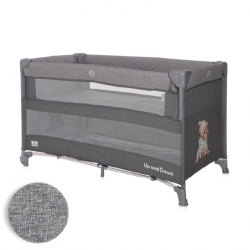 Παρκοκρέβατο Lorelli® Up And Down Cool Grey Bear