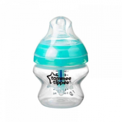 Μπιμπερό Tommee Tippee Advanced Anti-Colic αργής ροής 150 ml 0m+(1τμχ)