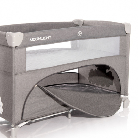 Παρκοκρέβατο Lorelli® Up And Down Cool Grey Bear