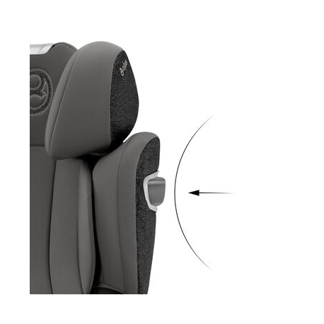 Κάθισμα αυτοκινήτου Cybex Platinum Solution T i-Fix Mirage Grey 100-150 cm