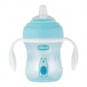 Chicco κύπελλο Transition 200 ml 4m+