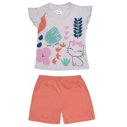 Βρεφικό Σετ Pretty baby® Γατούλα 6m+, σετ των 2