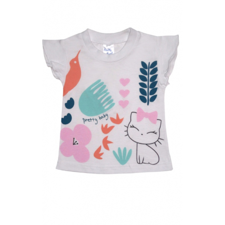 Βρεφικό Σετ Pretty baby® Γατούλα 6m+, σετ των 2