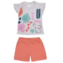 Βρεφικό Σετ Pretty baby® Γατούλα 6m+, σετ των 2