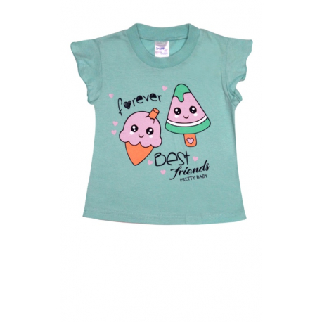 Βρεφικό Σετ Pretty baby® Παγωτά 6m+, σετ των 2