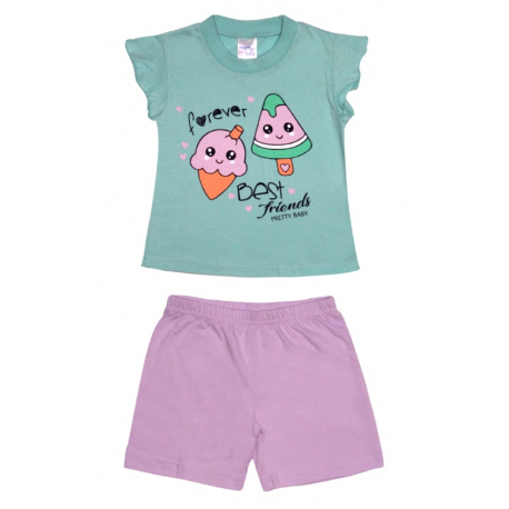 Βρεφικό Σετ Pretty baby® Παγωτά 6m+, σετ των 2