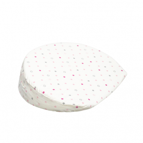 Αντιολισθητικο μαξιλάρι ασφαλείας για port-bebe JUSTbaby Pink Stars