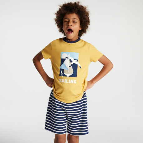 Okaidi Pyjama d’ete en jersey