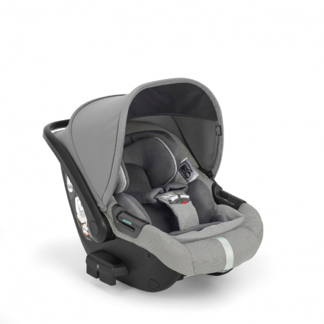 Κάθισμα αυτοκινήτου Inglesina Darwin Recline i-Size Aptica Satin Grey 40-75 cm